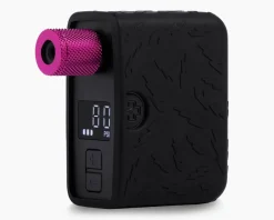 Muc-Off Pumps & Co2|Pumps & Co2|Airmach Electric Mini Pro Inflator (Black/Pink)
