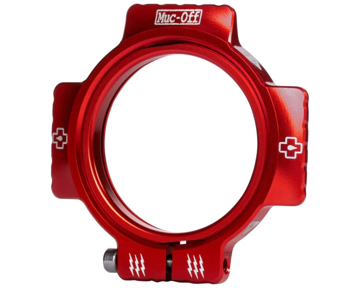 Muc-Off Cranksets & Parts|Alloy Preload Collar (Red)