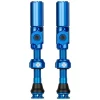 Muc-Off Tubeless Tire Tools|Tubeless Accessories|Big Bore Hybrid Tubeless Valves (Blue) (Small) (30mm)