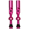 Muc-Off Tubeless Tire Tools|Tubeless Accessories|Big Bore Hybrid Tubeless Valves (Pink) (Pair) (Small) (30mm)
