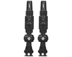 Muc-Off Tubeless Tire Tools|Tubeless Accessories|Big Bore Lite Tubeless Valves (Black) (Pair) (Small) (30mm)