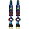 Muc-Off Tubeless Tire Tools|Tubeless Accessories|Big Bore Lite Tubeless Valves (Iridescent) (Small) (30mm)