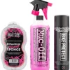 Muc-Off Cleaning Supplies|Bike Care Duo Kit (1L / 500ml Aerosol)