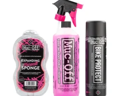 Muc-Off Cleaning Supplies|Bike Care Duo Kit (1L / 500ml Aerosol)