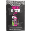 Muc-Off Cleaning Supplies|Bike Care Kit (Clean & Lube)