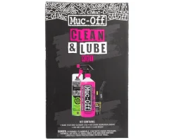 Muc-Off Cleaning Supplies|Bike Care Kit (Clean & Lube)