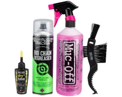 Muc-Off Cleaning Supplies|Bike Care Kit (Clean & Lube)