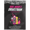 Muc-Off Cleaning Supplies|Bike Care Kit (Wash & Drivetrain Essentials)