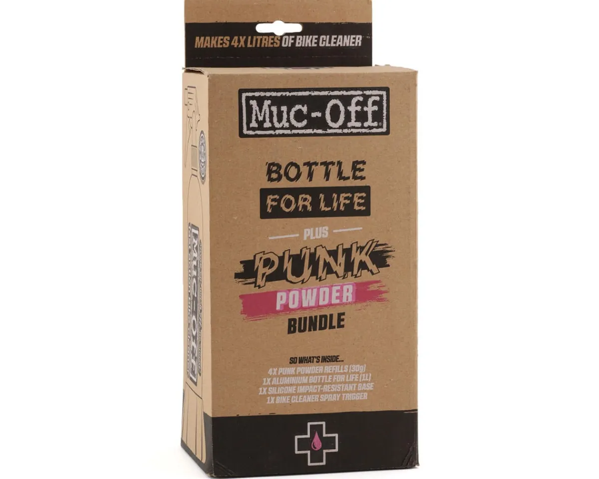 Muc-Off Cleaning Supplies|Bottle For Life Bundle (4 x 30g)