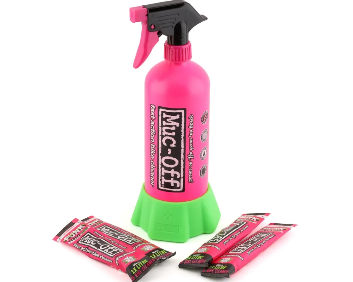 Muc-Off Cleaning Supplies|Bottle For Life Bundle (4 x 30g)
