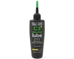Muc-Off Lubes, Greases, & Oils|Chains & Accessories|C3 Dry Ceramic Lube (Bottle & UV Flashlight) (120ml)