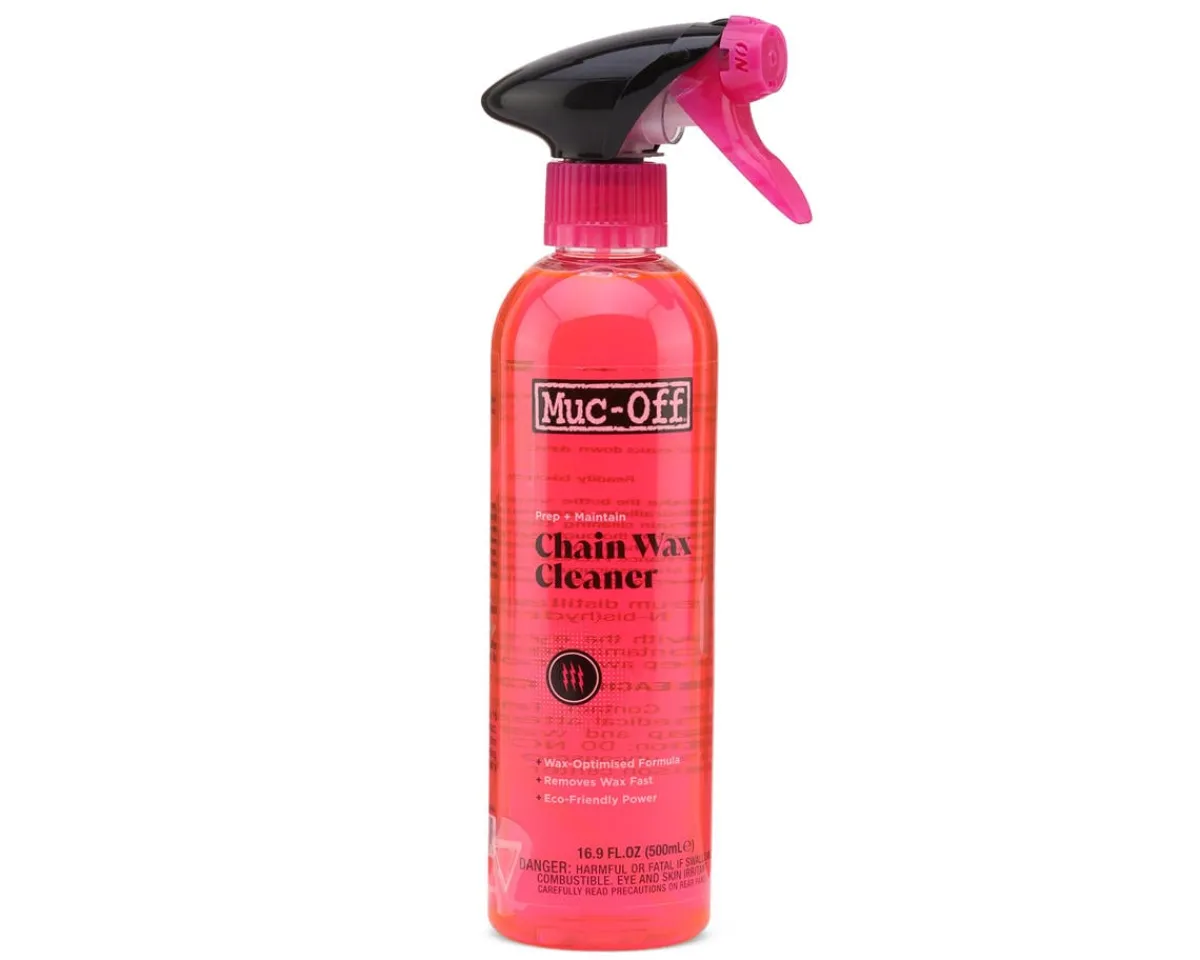 Muc-Off Lubes, Greases, & Oils|Chains & Accessories|Chain Wax Cleaner (500ml)