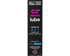 Muc-Off Lubes, Greases, & Oils|Chains & Accessories|C3 Wet Ceramic Lube (50ml)