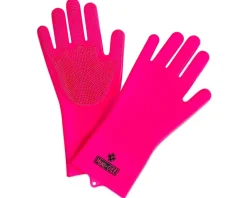 Muc-Off Cleaning Supplies|Deep Scrubber Gloves (S)
