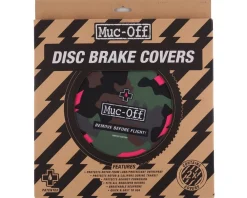 Muc-Off Brakes|Disc Brake Covers (Camo)