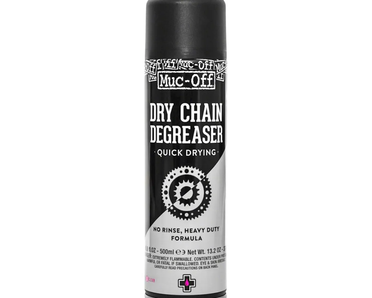 Muc-Off Cleaning Supplies|Dry Chain Degreaser (Aerosol) (500ml)