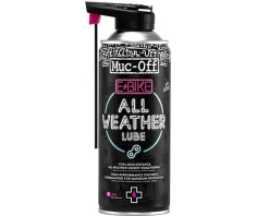 Muc-Off Lubes, Greases, & Oils|Chains & Accessories|E-Bike All Weather Lube (250ml Aerosol)