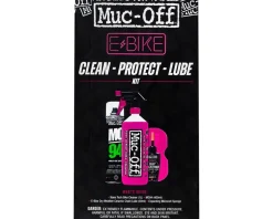 Muc-Off Lubes, Greases, & Oils|Chains & Accessories|E-Bike Clean Protect Lube Kit