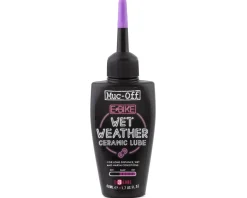 Muc-Off Lubes, Greases, & Oils|Chains & Accessories|E-Bike Wet Weather Ceramic Chain Lube (50ml)