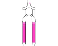Muc-Off Frame Protection & Decals|Fork Protection Kit (Camo)