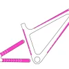 Muc-Off Frame Protection & Decals|Frame Protection Kit (Camo) (E-Bike)