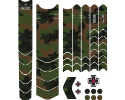 Muc-Off Frame Protection & Decals|Frame Protection Kit (Camo) (E-Bike)