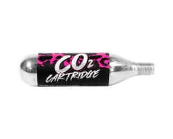 Muc-Off Pumps & Co2|Pumps & Co2|16g CO2 Cartridges (Threaded) (40pcs)