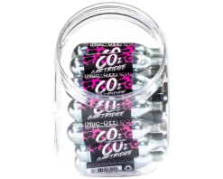 Muc-Off Pumps & Co2|Pumps & Co2|16g CO2 Cartridges (Threaded) (40pcs)