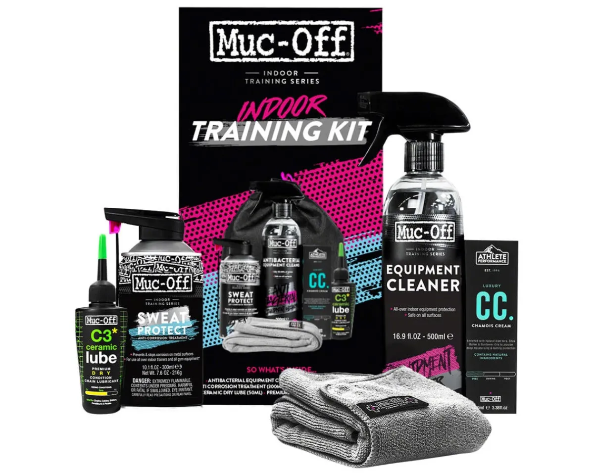 Muc-Off Cleaning Supplies|Indoor Training Kit