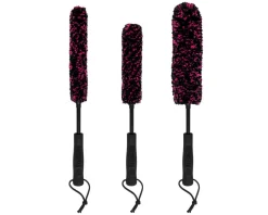 Muc-Off Cleaning Supplies|Microfiber Detailing Brush Kit (Set of 3)