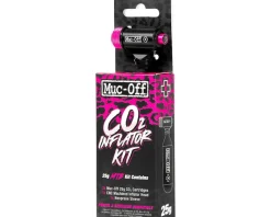 Muc-Off Pumps & Co2|Pumps & Co2|MTB Inflator Kit (w/ 25g Cartridges)