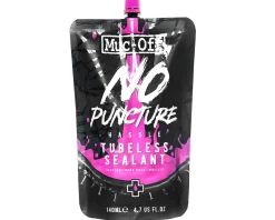 Muc-Off Tubeless Tire Tools|Tubeless Accessories|No Puncture Tubeless Tire Sealant (140ml)