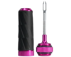 Muc-Off Tubeless Tire Tools|Tubeless Accessories|Precision Tubeless Repair Capsule (Pink)