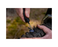 Muc-Off Tubeless Tire Tools|Tubeless Accessories|Precision Tubeless Repair Capsule (Black)