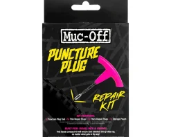 Muc-Off Tubeless Tire Tools|Tubeless Accessories|Puncture Plug Tubeless Repair Kit (Pink)
