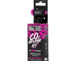 Muc-Off Pumps & Co2|Pumps & Co2|Road Inflator Kit (w/ 16g Cartridges)