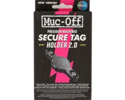 Muc-Off Bottle Cages & Mounts|Bike Locks|Secure Tag Holder 2.0 (Iridescent)