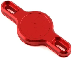 Muc-Off Bottle Cages & Mounts|Bike Locks|Secure Tag Holder 2.0 (Red)