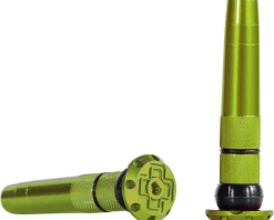 Muc-Off Tubeless Tire Tools|Tubeless Accessories|Stealth Tubeless Puncture Plugs (Green) (Pair)