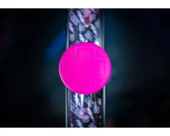 Muc-Off Bike Locks|Stealth Tubeless Valve Tag Holder (Black/Pink)