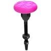 Muc-Off Tubeless Tire Tools|Tubeless Accessories|Stealth Tubeless Valve Tag Holder Kit (Black/Pink) (44mm) (Single)