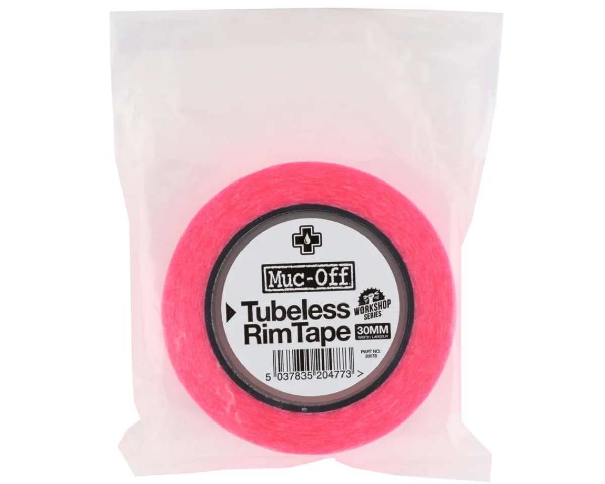 Muc-Off Tubeless Tire Tools|Tubeless Accessories|Tubeless Rim Tape (50 Meter Roll) (30mm)