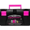 Muc-Off Tools|Chains & Accessories|Ultimate Bicycle Cleaning Kit (Toolbox w/ 10 Pieces)