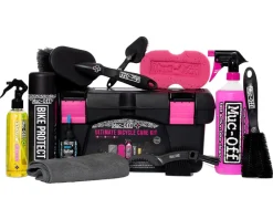 Muc-Off Tools|Chains & Accessories|Ultimate Bicycle Cleaning Kit (Toolbox w/ 10 Pieces)