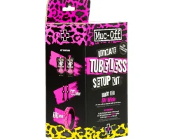 Muc-Off Tubeless Tire Tools|Tubeless Accessories|Ultimate Tubeless Setup Kit (DH/ Plus)