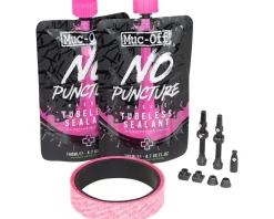 Muc-Off Tubeless Tire Tools|Tubeless Accessories|Ultimate Tubeless Setup Kit (DH/ Plus)