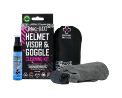 Muc-Off Sunglasses & Goggles|Visor/Lens/ Goggle Cleaning Kit (Version 2)