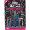 Muc-Off Tubeless Tire Tools|Tubeless Accessories|V2 Tubeless Presta Valves (Blue) (Pair) (44mm)