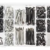 Muc-Off Tubeless Tire Tools|Tubeless Accessories|Workshop Tubeless Valve Box (Silver/Black)