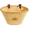 Nantucket Bike Basket Co. Racks, Fenders, & Trailers|Lightship Front Basket (Natural) (Oval)